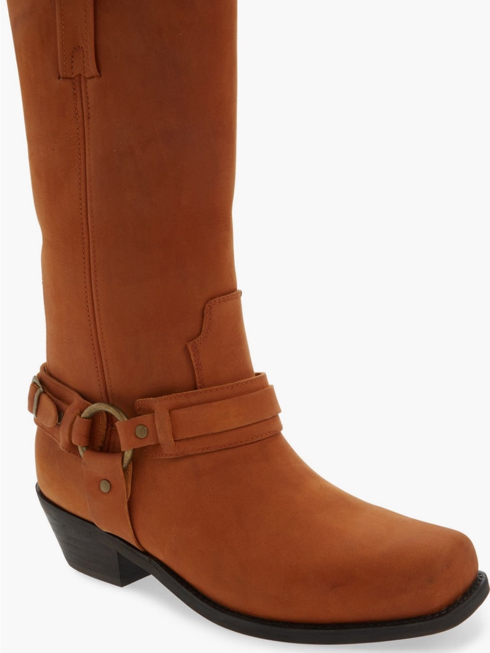 Jeffrey Campbell Women’s Waylon Western Boot Tan Crazy Horse 6.5